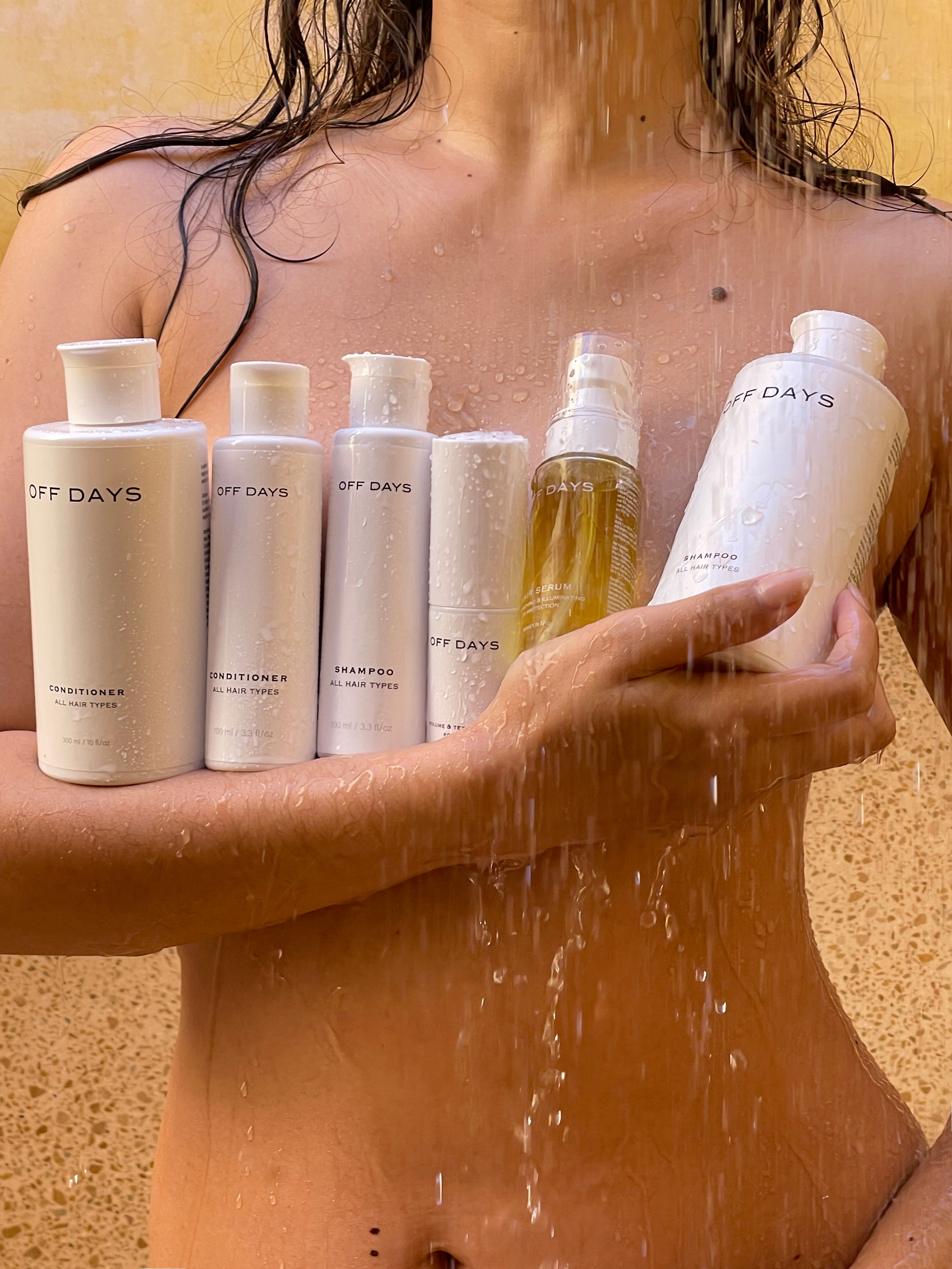 Rod Anker — India's most sought after hairstylist and Co-founder of OFF DAYS haircare