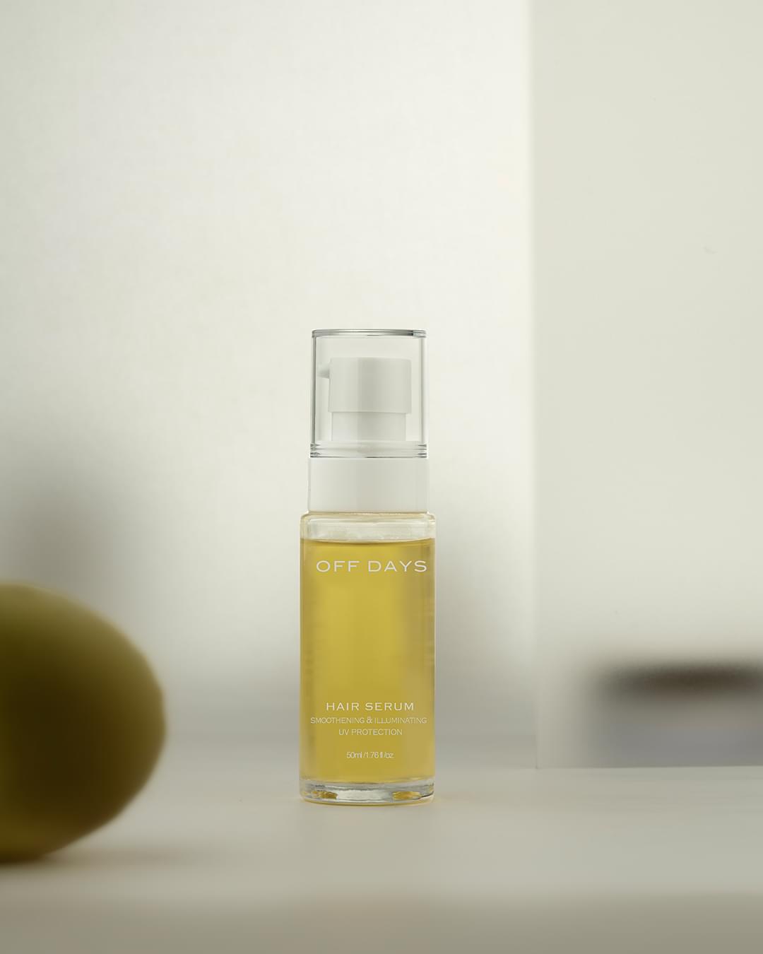 Grazia winner Best hair serum in india Heat and UV protection serum.