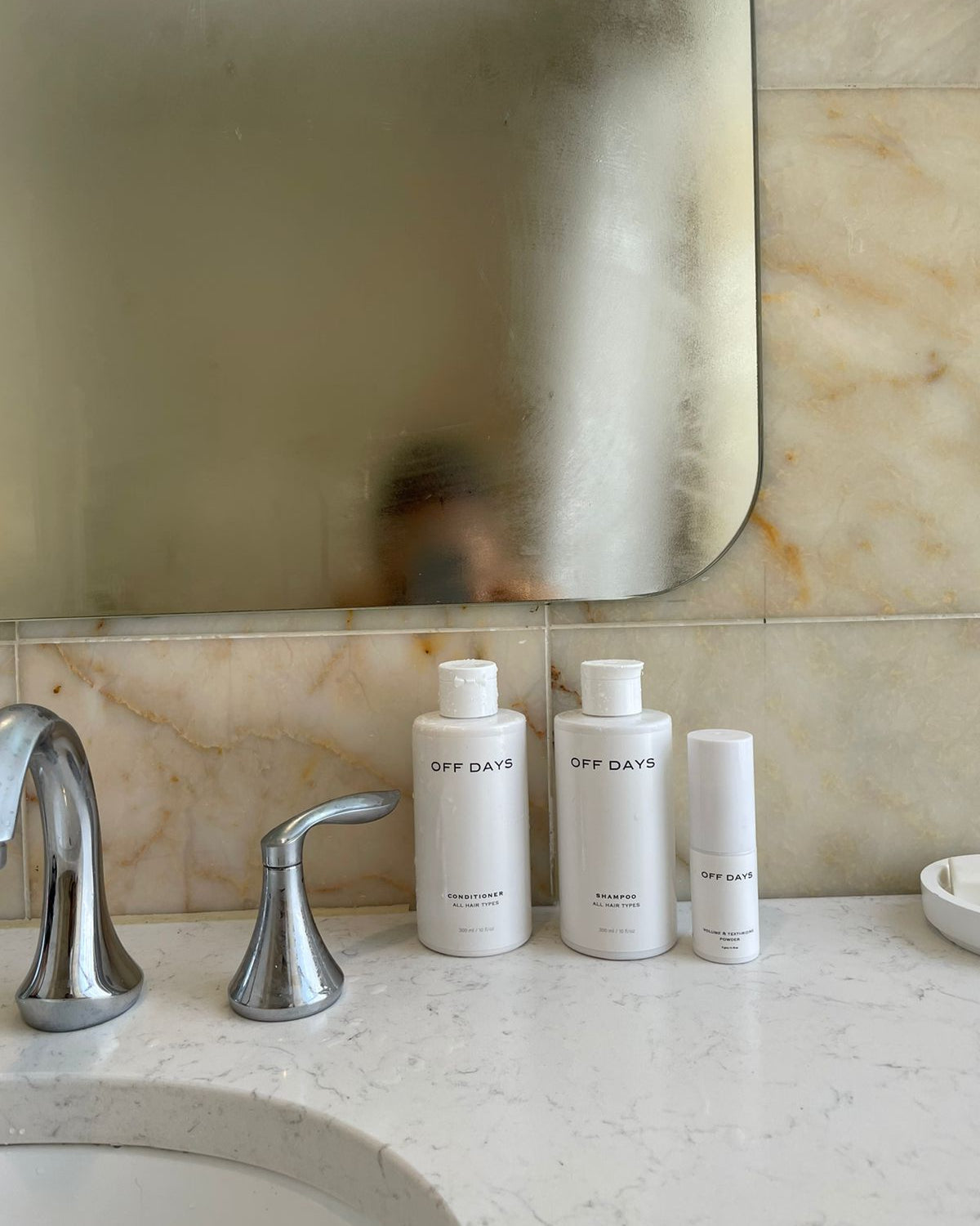 OFF DAYS salon-quality haircare products for Indian hair